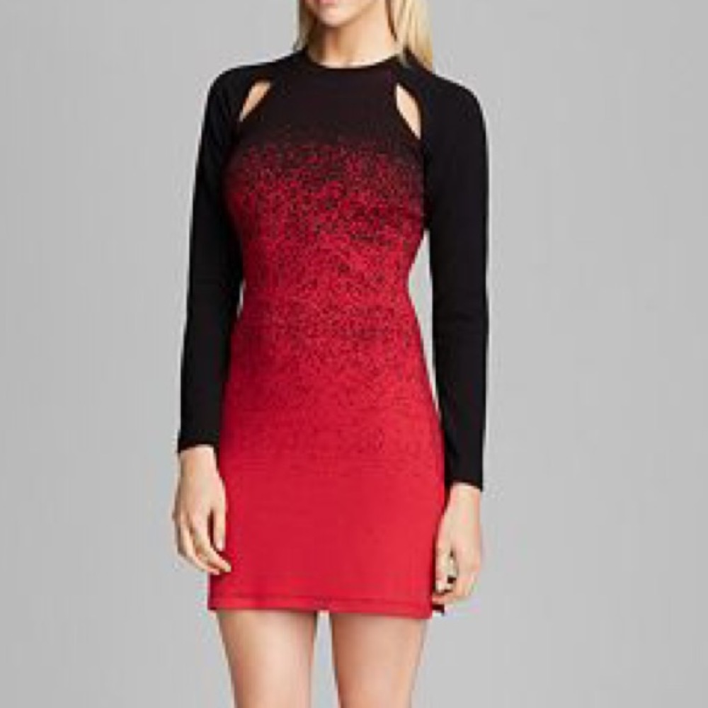 French Connection Dust Ombré Sweater Dress